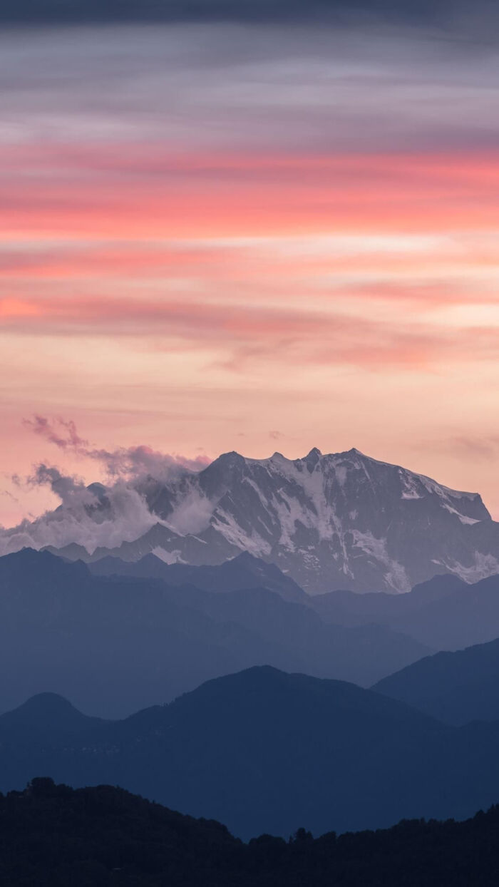 橘色背景 壁纸