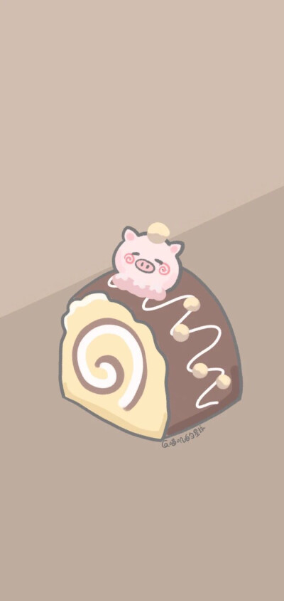 猪猪壁纸（盲袋素材