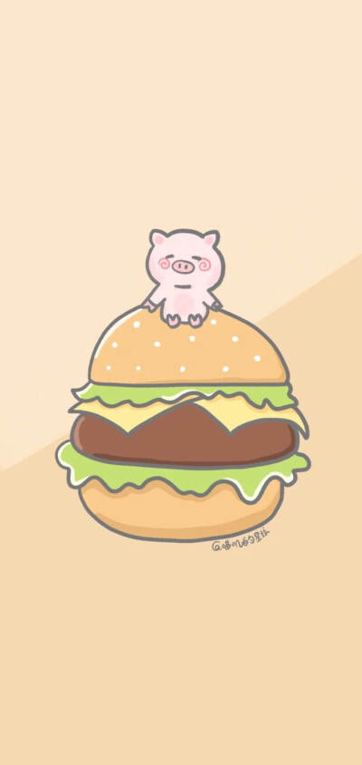 猪猪壁纸（盲袋素材