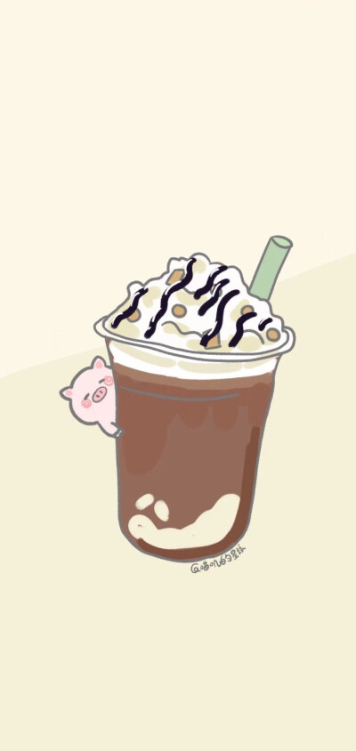 猪猪壁纸（盲袋素材