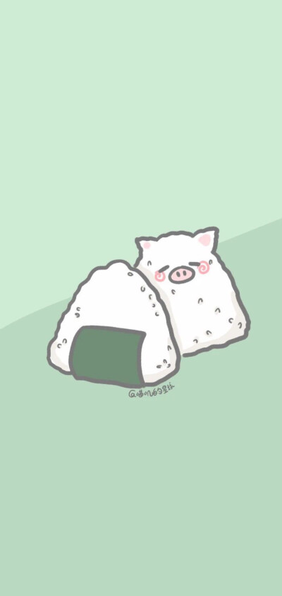 猪猪壁纸（盲袋素材