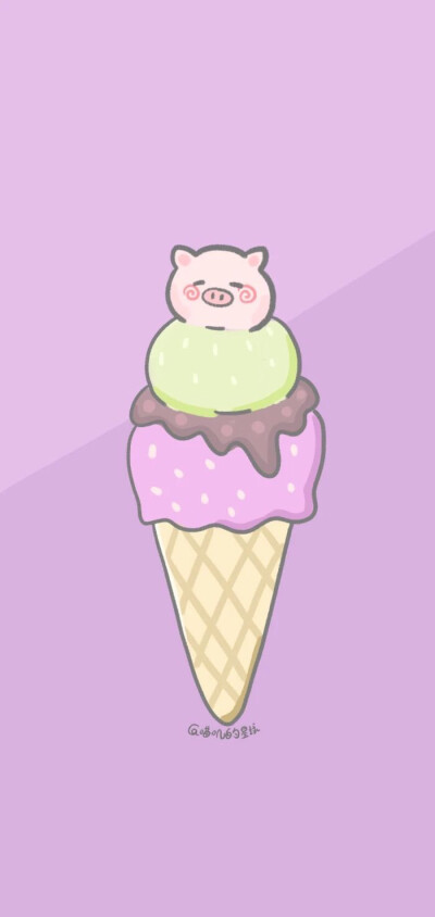 猪猪壁纸（盲袋素材