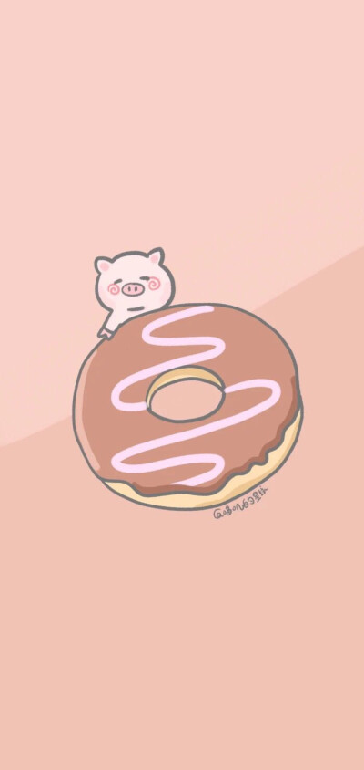 猪猪壁纸（盲袋素材