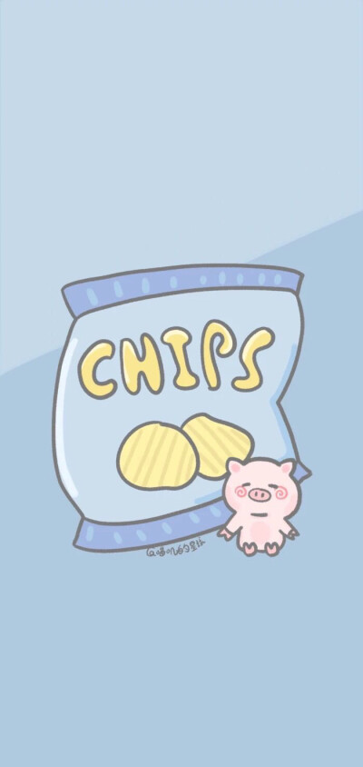 猪猪壁纸（盲袋素材