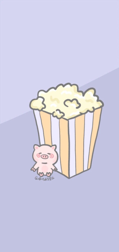 猪猪壁纸（盲袋素材