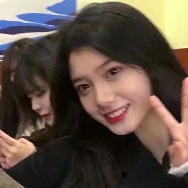 复古女头 真人 少女