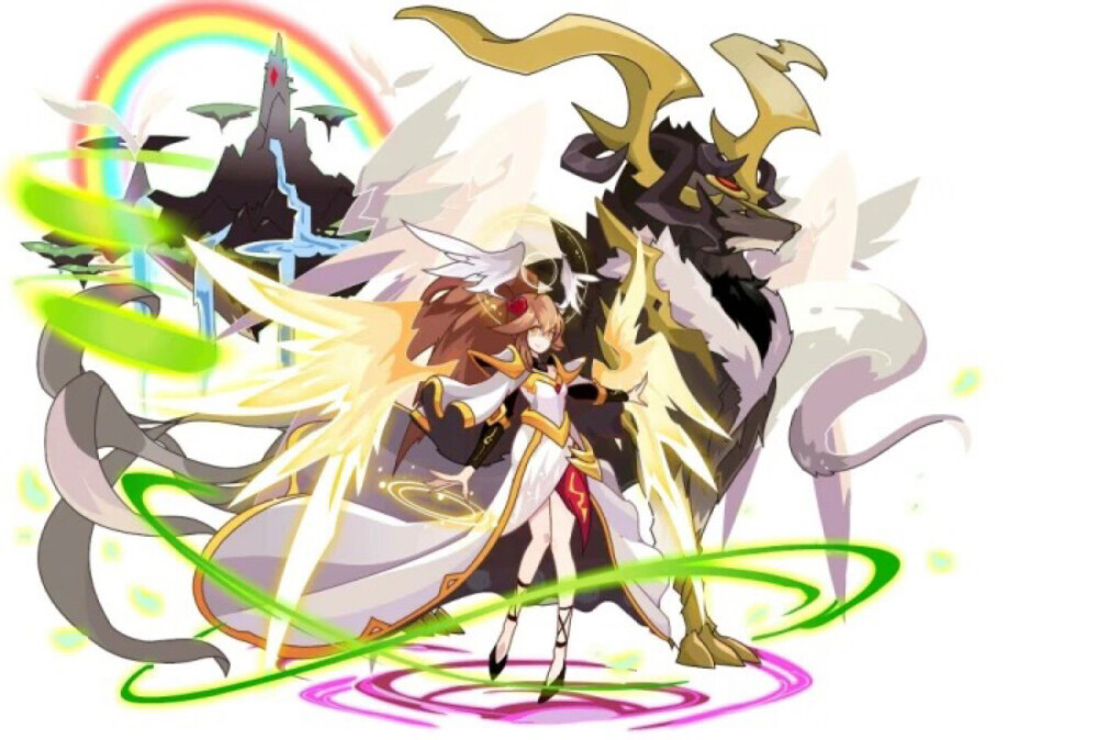 赛尔号--圣光·莫妮卡 - 高清图片,堆糖,美图壁纸兴趣社区