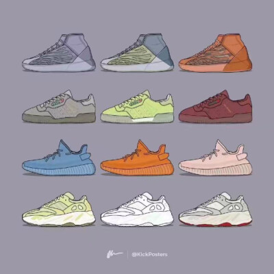 NIKE.AIR.YEEZY.Adidas