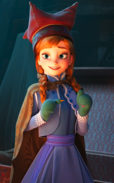 《Frozen：雪宝的冰雪大冒险》Anna 转自冰雪大冒险吧https://tieba.baidu.com/p/6566295214?pn=9