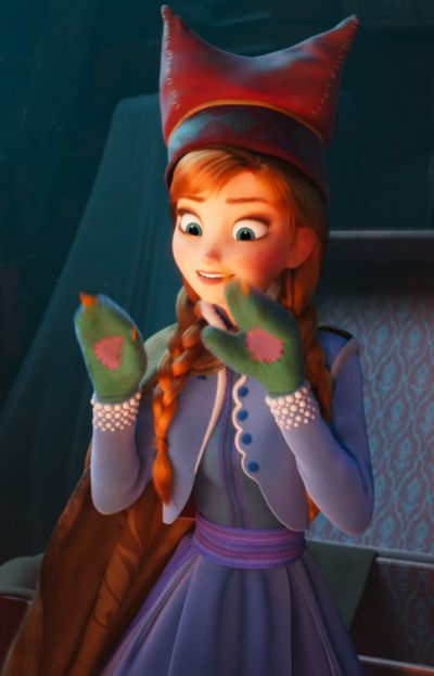 《Frozen：雪宝的冰雪大冒险》Anna 转自冰雪大冒险吧https://tieba.baidu.com/p/6566295214?pn=9