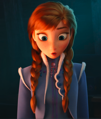 《Frozen：雪宝的冰雪大冒险》Anna 头像 转自冰雪大冒险吧https://tieba.baidu.com/p/6566295214?pn=9