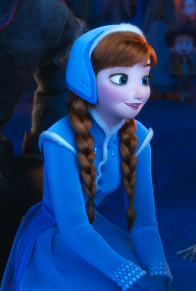 《Frozen：雪宝的冰雪大冒险》Anna 转自冰雪大冒险吧https://tieba.baidu.com/p/6566295214?pn=9