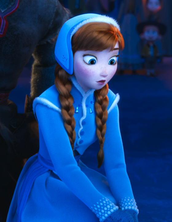 《Frozen：雪宝的冰雪大冒险》Anna 转自冰雪大冒险吧https://tieba.baidu.com/p/6566295214?pn=9