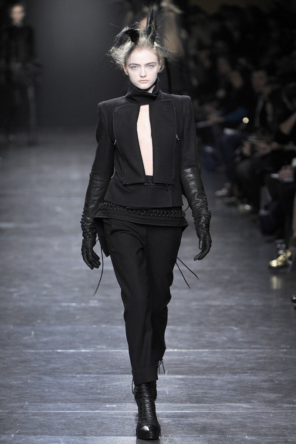 Vlada Roslyakova
Ann Demeulemeester FW 2011