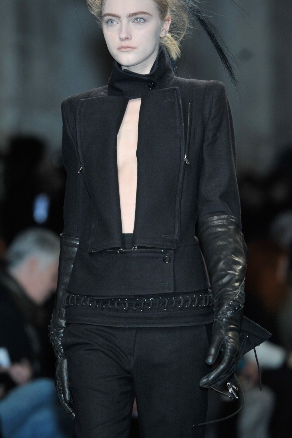 Vlada Roslyakova
Ann Demeulemeester FW 2011