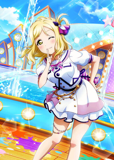 Aqours 小原鞠莉 堆糖 美图壁纸兴趣社区