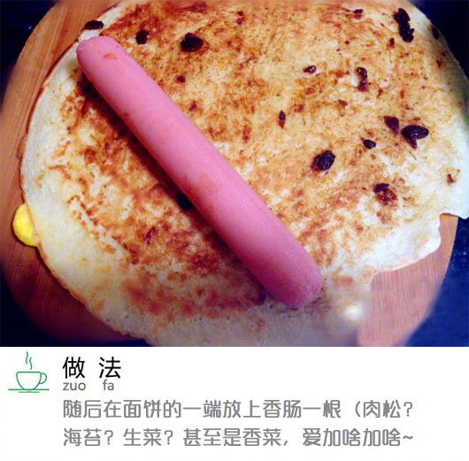 鸡蛋与香肠的完美碰撞，5分钟快手美味简餐轻松制作~