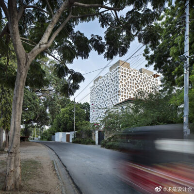 Tudor公寓，肯尼亚蒙巴萨 / Urko Sanchez Architects。#求是爱设计#