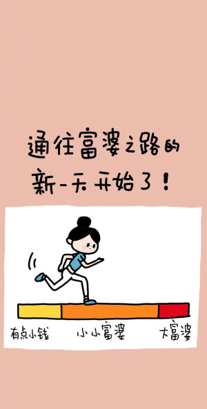 赚钱壁纸