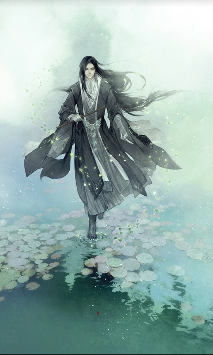 万花