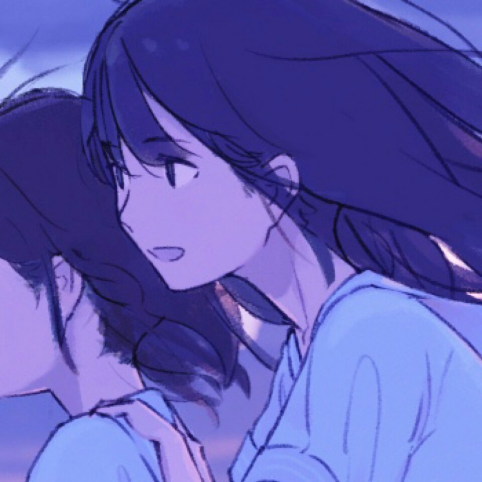 动漫情侣头像 喜欢关注 dt小何在吗 最后一张出处