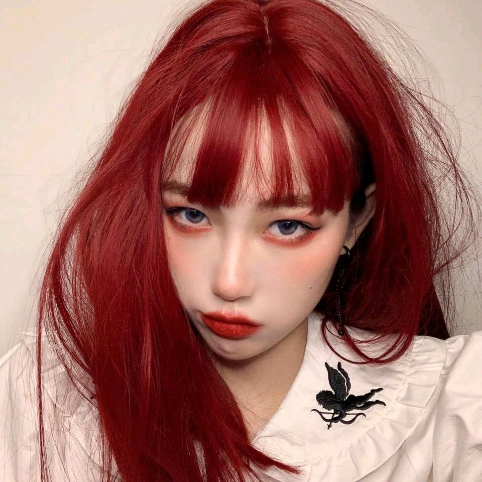 女生头像 真人 浓妆 漂亮 成熟