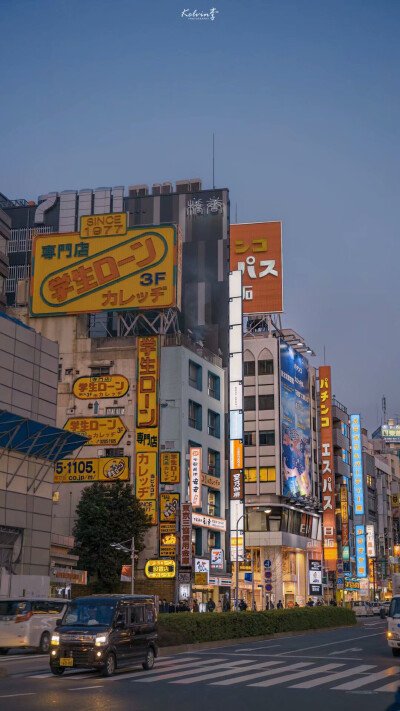 日本风情 日本 东京 壁纸 风景