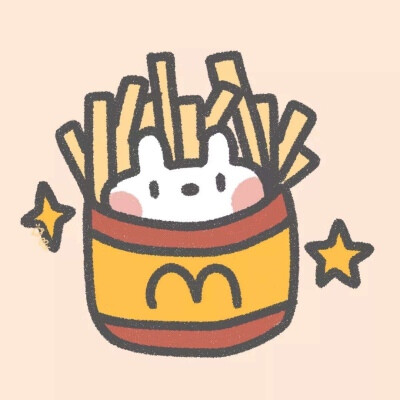 可爱卡通食物