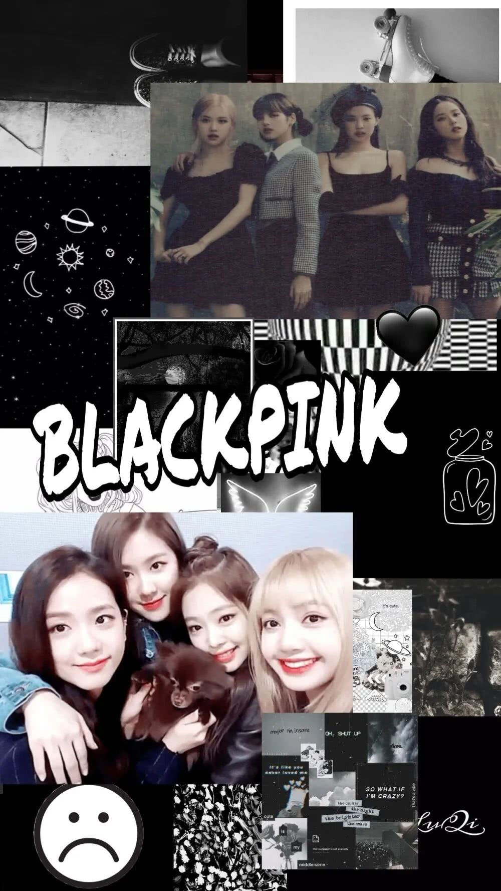 『blackpink壁纸』
四个姐姐冲鸭！！！