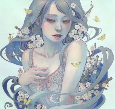 日本油画艺术家 平野实穗（Miho Hirano） ​​