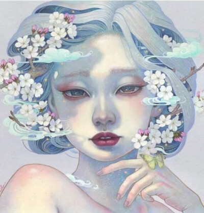 日本油画艺术家 平野实穗（Miho Hirano） ​​