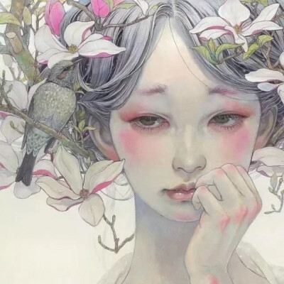 日本油画艺术家 平野实穗（Miho Hirano） ​​