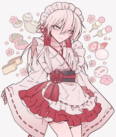 画师：MERE
twi：rosarian187 ​​