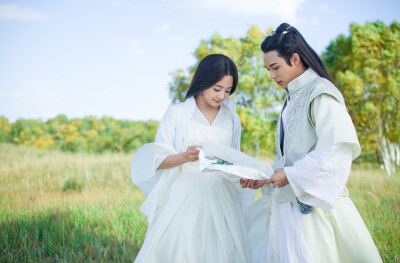 兰陵王妃
张含韵 饰 元清锁
陈奕 饰 高长恭