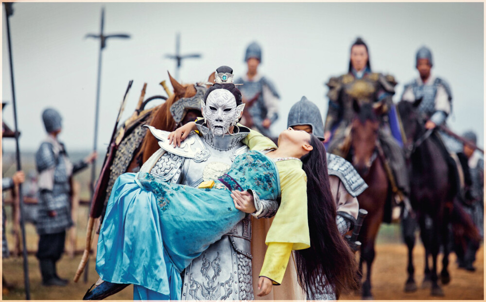 兰陵王妃陈奕 饰 高长恭王洁曦 饰 郑洛云