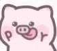 小粉猪表情包