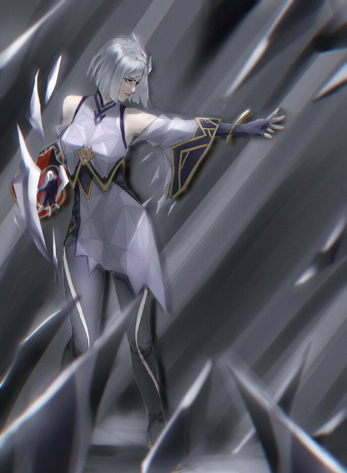 王者荣耀镜 堆糖 美图壁纸兴趣社区