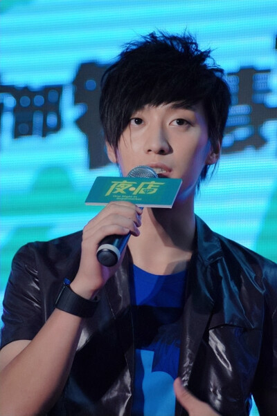 20090628《夜·店》主题曲、预告片发布会