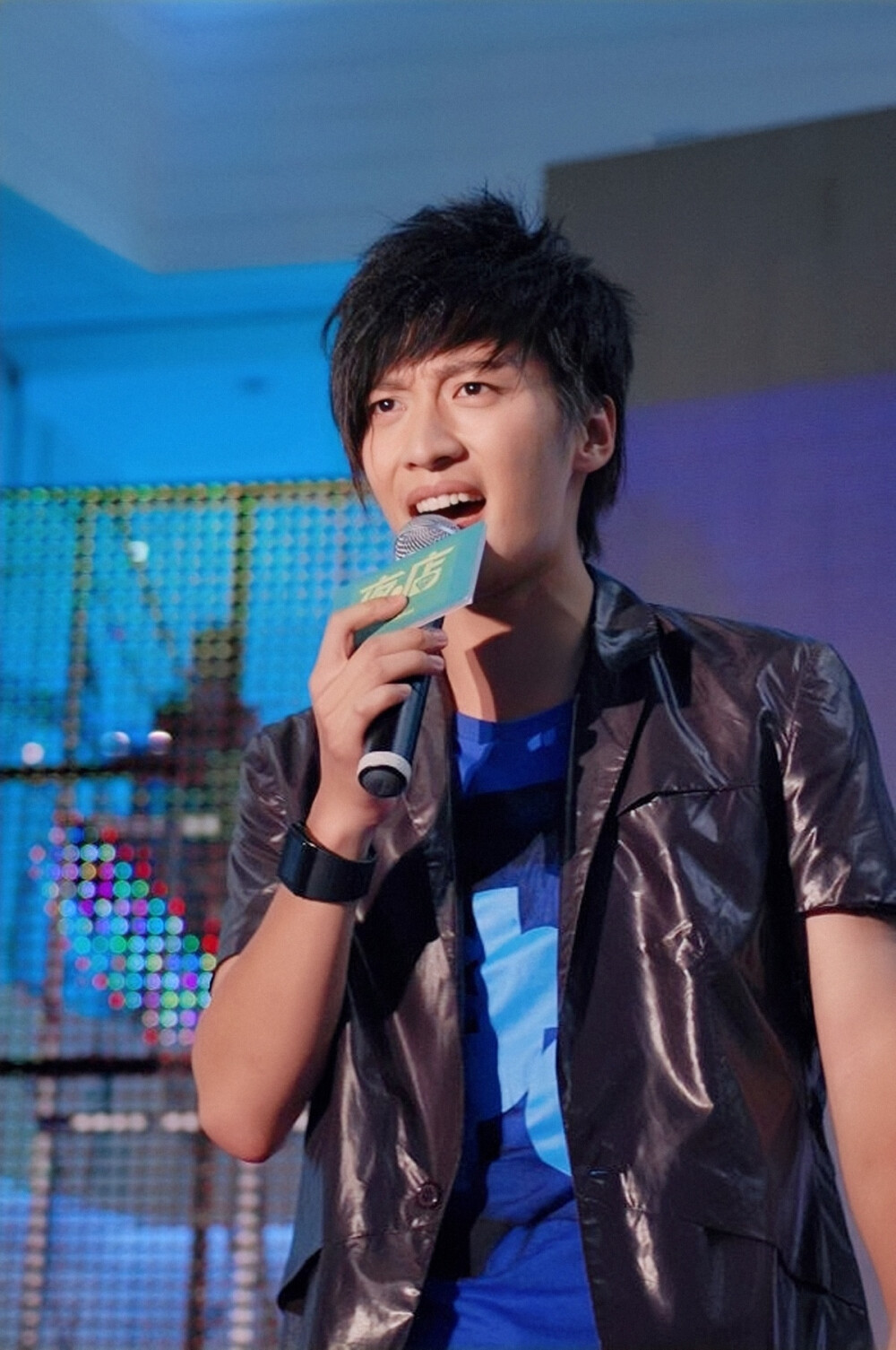 20090628《夜·店》主题曲、预告片发布会