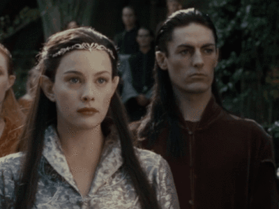 Liv Tyler & Viggo Mortensen in The Lord of the Rings (2001-2003)