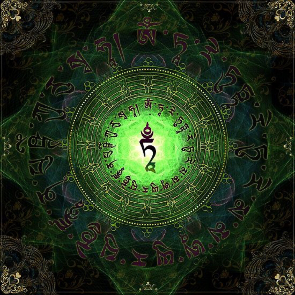 绿度母 - 高清图片，堆糖，美图壁纸兴趣社区