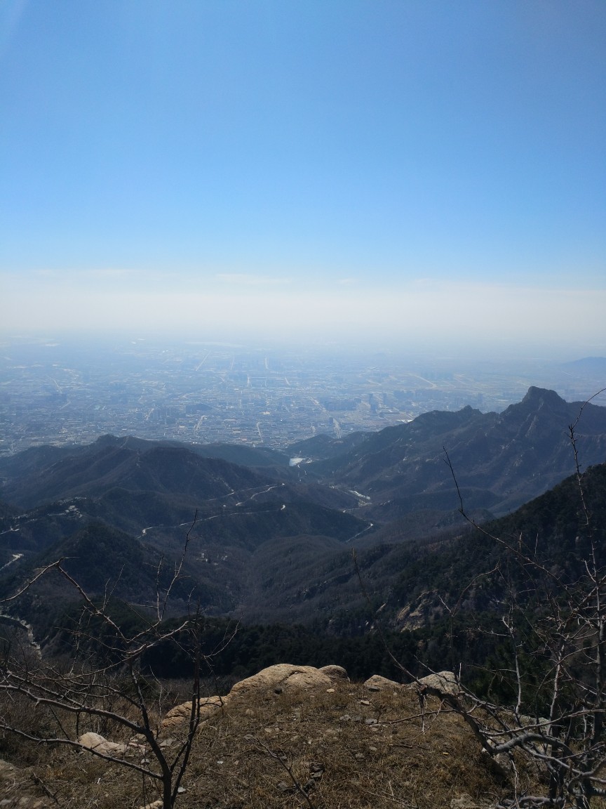 泰山的天
