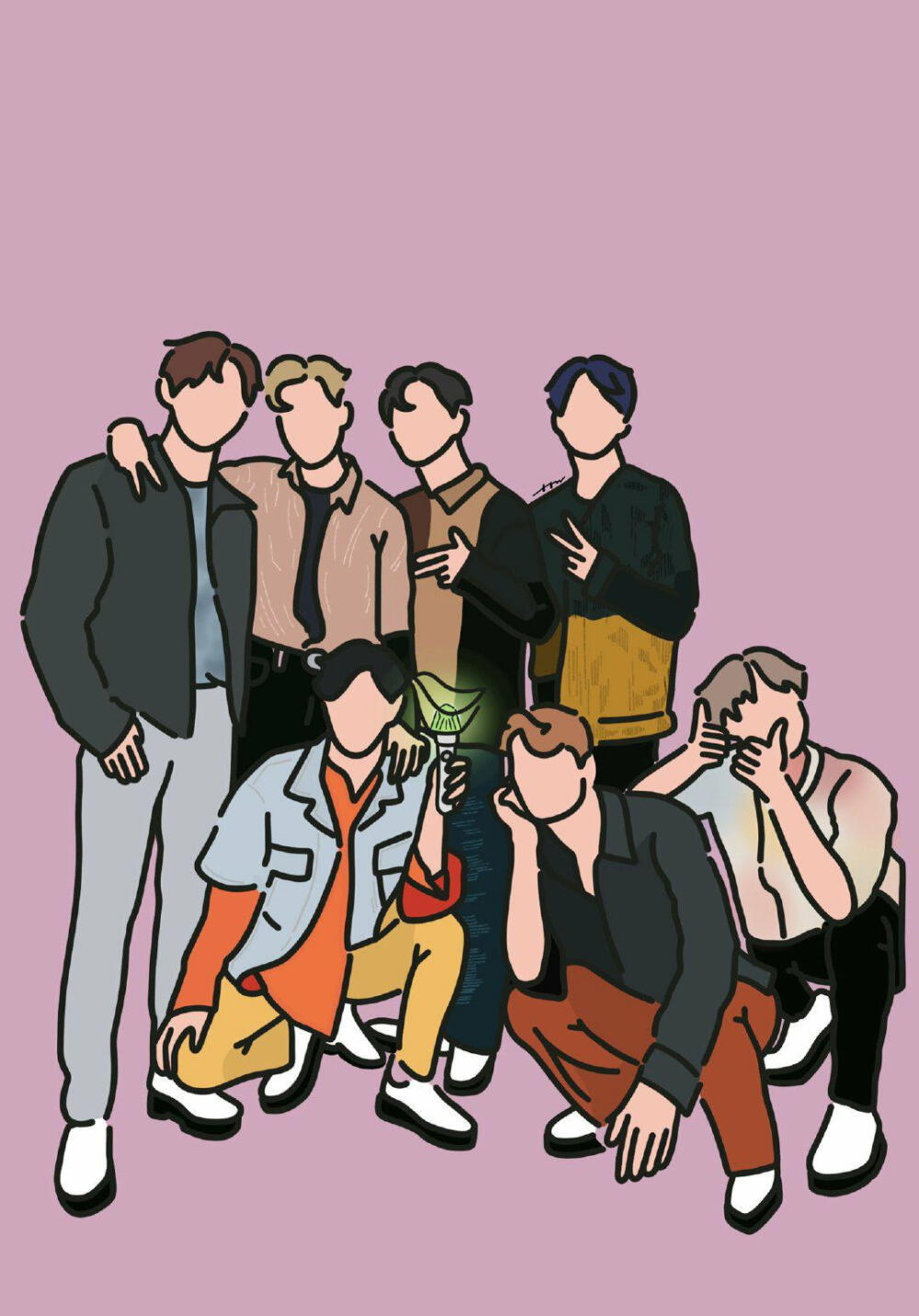 got7zzang - 堆糖,美图壁纸兴趣社区