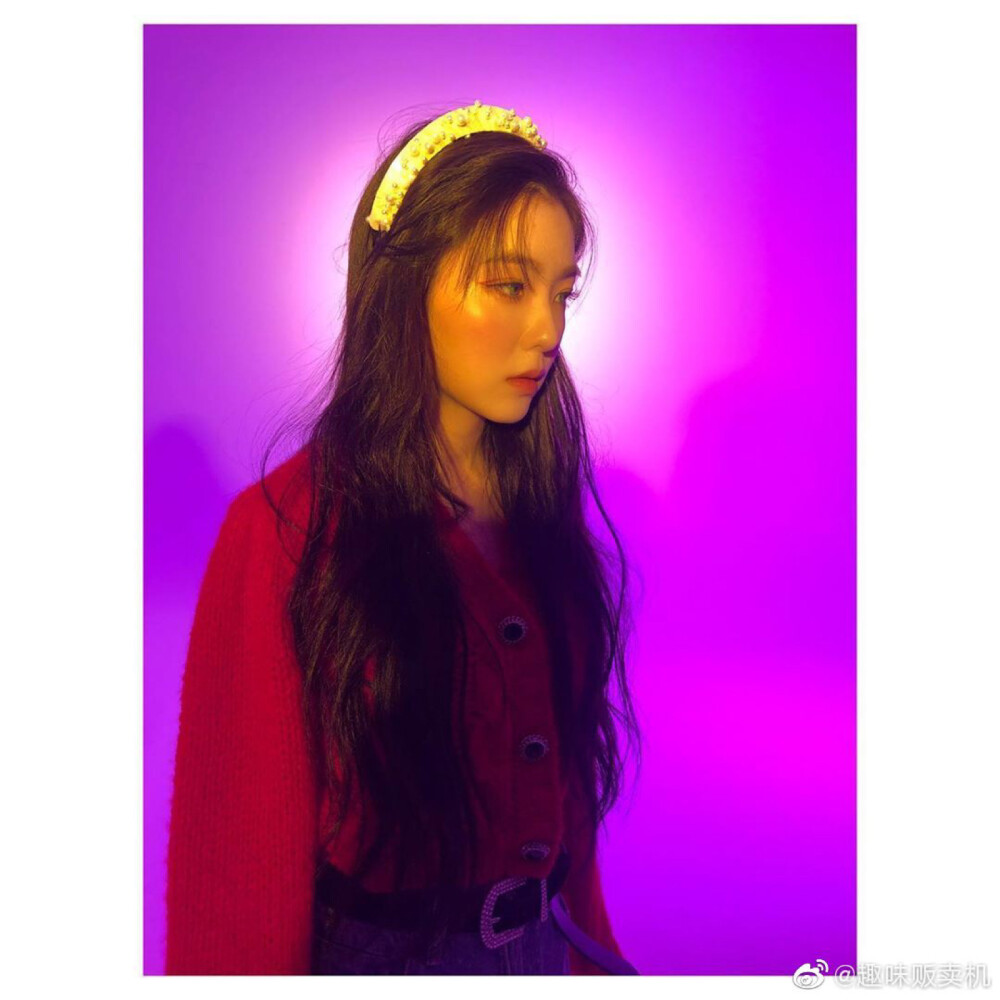 red velvet Irene
via weibo 