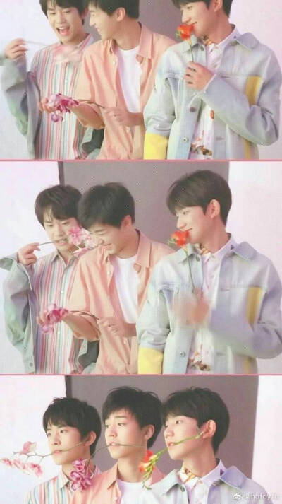 TFBOYS 三人同行