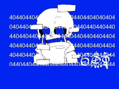 error 404 sans