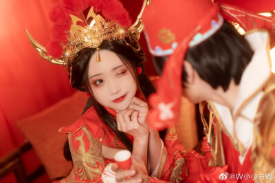 王者荣耀
露娜一生所爱
coser 小柔seeu