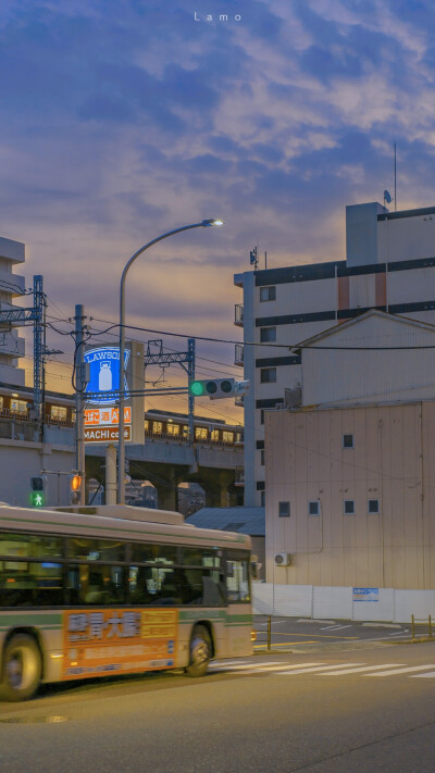 城市夜景 