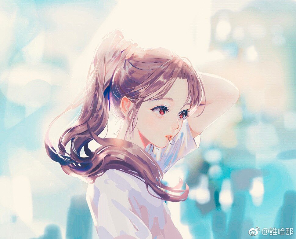 少女壁纸，少女素材
画师:誰哈那
搬运工:fhs