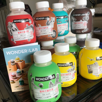 wonderlab 代餐